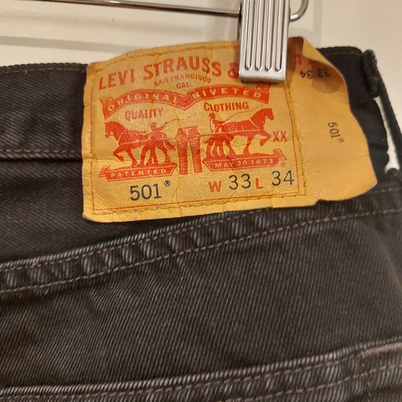 ❣️Men Levi's jeans size 33 (#36) - Picture 5 of 7